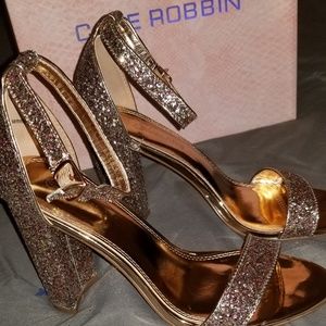 Rosemmina Women's Open Toe Chuncky Block Heel